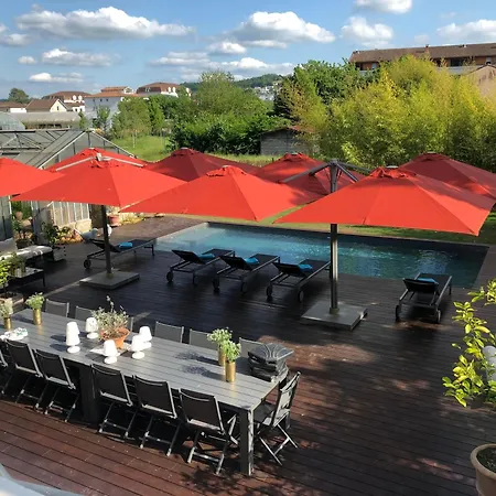 Demeure De Charme Vue Riviere Piscine Parking Bed & Breakfast *
